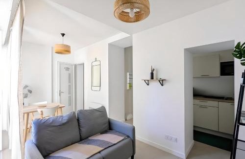 Chateauroux Apartment | Grand studio avec Jardin, Parking gratuit