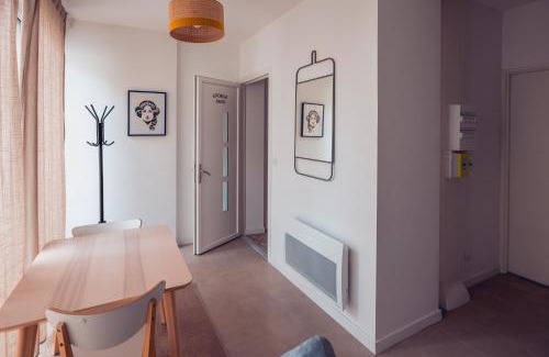 Chateauroux Apartment | Grand studio avec Jardin, Parking gratuit