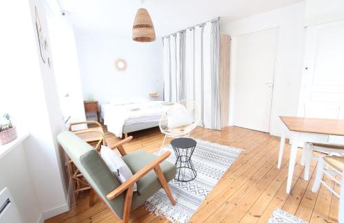 La Cite Apartment | Grand Studio Bord de Mer