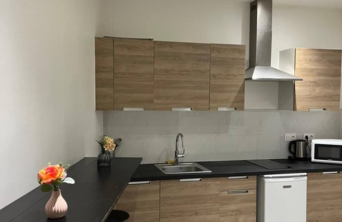 Quartier de la Maison-Blanche Apartment | Grand studio cosy et lumineux – Havre de tranquillité au cœur du 13e arrondissem