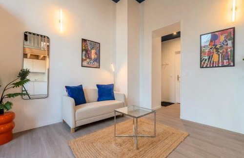 Annappes Apartment | Grand studio pour deux personnes en mezzanine
