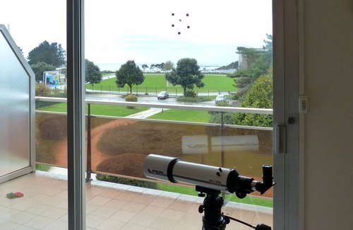 Dinard Apartment | GRAND STUDIO sea view, 47M2 tastefully decorated, 3 stars