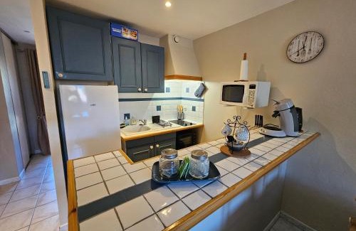 Barcelonnette Apartment | Grand Studio Tout Confort pour 3 personnes avec linge en supplément