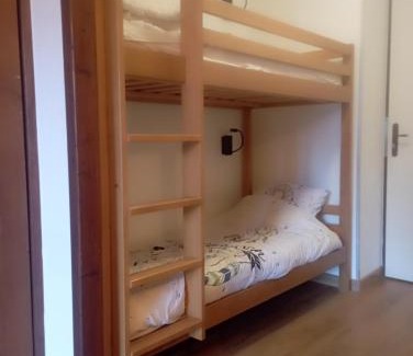 Brides-les-Bains Apartment | Grand studio tout confort pour 4 personnes