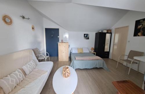 La Saline Les Bains Apartment | Grand studio varangue lagon La Saline