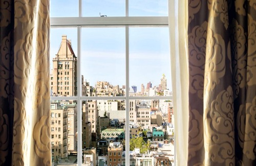 Central Park South Hotel | Grand Suite, Central Park Access and View, King Bed, The Pierre NYC