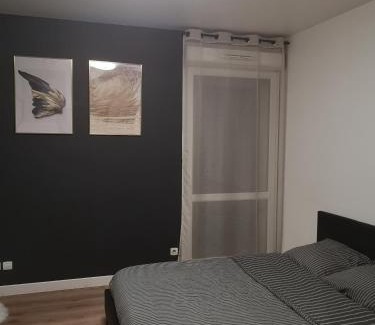 Orly Apartment | Grand T2 avec jardin et parking proche Paris et Orly