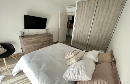 Borgo Apartment | Grand T2 avec parking gratuit