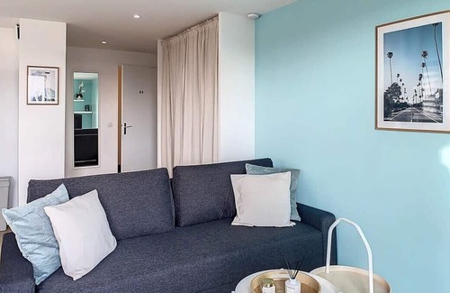 Bois Guillaume Apartment | Grand T2 cosy tout équipé gare 4 pers Wifi