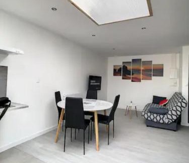 Saint-Quentin Apartment | Grand T2 Jardin Wifi Parking Proche Gare