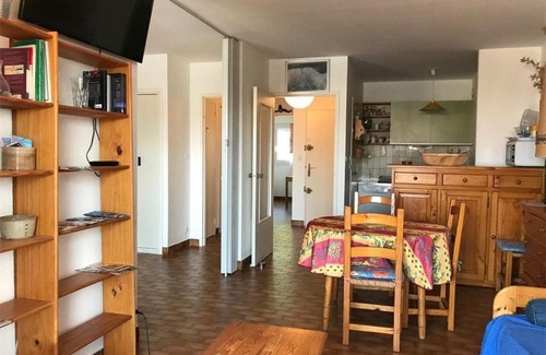 Le Barcares Apartment | Grand T3 avec terrasse, piscine et parking près de la plage - FR-1-81-242