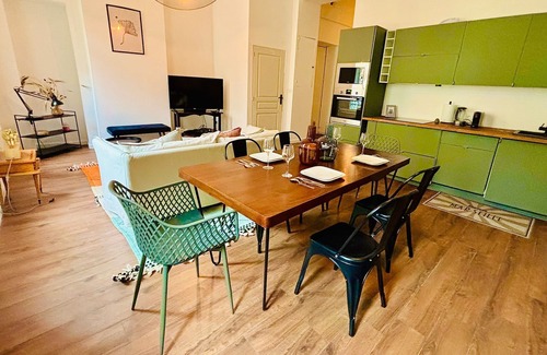 La Joliette Apartment | Grand T4 Coeur DE Marseille