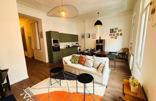 La Joliette Apartment | Grand T4 Coeur DE Marseille