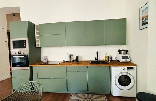 La Joliette Apartment | Grand T4 Coeur DE Marseille