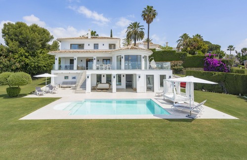 New Golden Mile Villa | Grand Villa with Spectacular Views and Private Pool