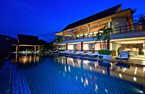 Bophut Hills Villa | Grand Vista - 3 Bed, Sleep 6
