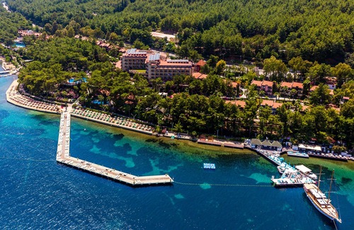 Marmaris City Center Resort | Grand Yazici Marmaris Palace - All Inclusive