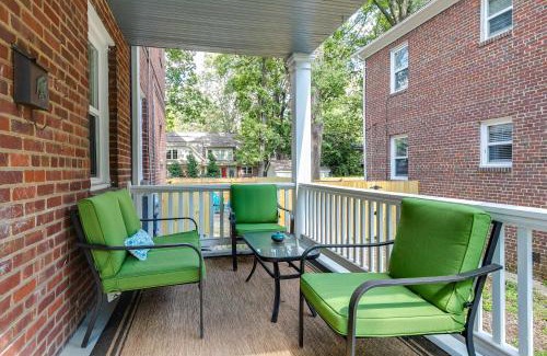 Richmond House | Grand4 historical family house in Scotts' Addition fire pit private parking