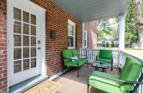 Richmond House | Grand4 historical family house in Scotts' Addition fire pit private parking