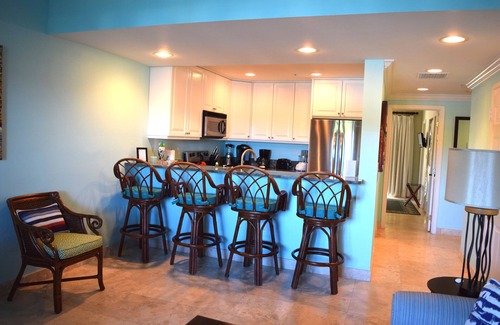 Estate Enighed Condo | Grande Bay SUNSWEPT, 2 BR 2 Bath Oceanfront Resort, Walk to Town