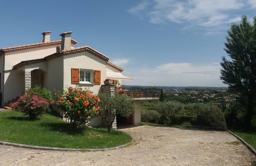 Villeneuve-de-Berg Villa | Grande Maison, Nature et vue Imprenable