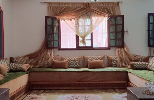 Laayayda House | Grande Maison à Côté de L'aéroport Rabat Salé