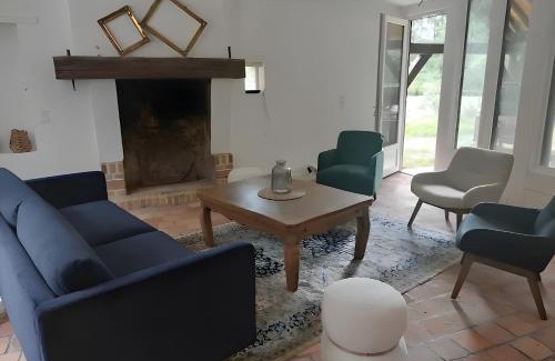 Saint-Viatre House | Grande Maison Au Coeur De La Forêt