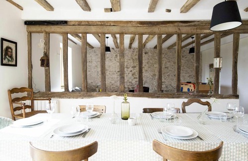 Badecon-le-Pin House | Grande Maison avec terrasse et proche rivière en Berry - FR-1-591-13