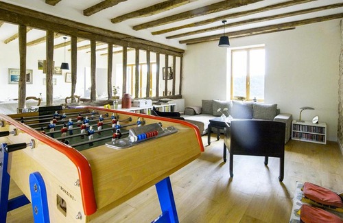 Badecon-le-Pin House | Grande Maison avec terrasse et proche rivière en Berry - FR-1-591-13