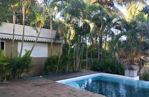 Manapany-les-Bains House | Grande maison avec jardin et piscine à Saint-Joseph