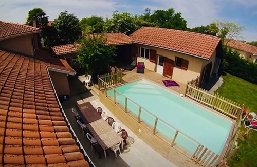 Orx House | Grande Maison Avec Piscine à 10minutes des Plages de Labenne et Ondres