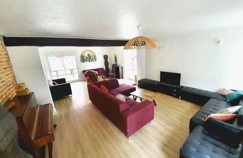 Orx House | Grande Maison Avec Piscine à 10minutes des Plages de Labenne et Ondres