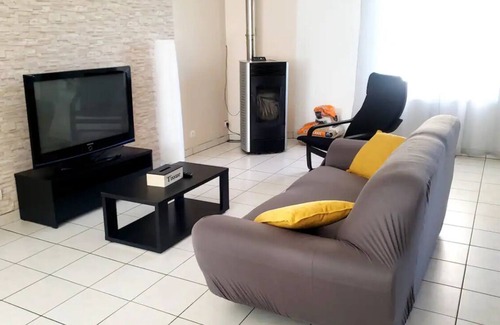 Euvezin House | Grande Maison de Campagne, Proche Lac de Madine, Nancy-metz et Verdun