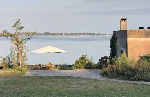 Ile-aux-Moines House | Grande maison face à la mer sur l'Ile Aux Moines