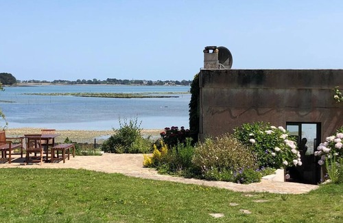 Ile-aux-Moines House | Grande maison face à la mer sur l'Ile Aux Moines