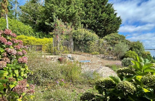 Ile-aux-Moines House | Grande maison face à la mer sur l'île Aux Moines