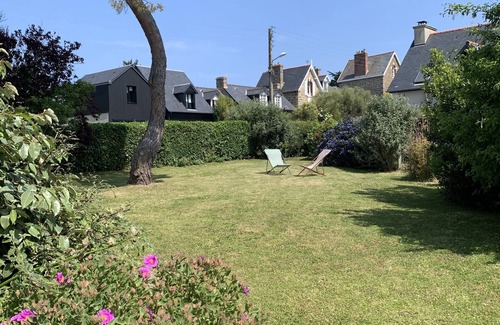 Rotheneuf-Le Pont House | Grande Maison Familiale 3 St Malo - Rothéneuf