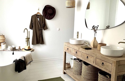 Cauderan House | Grande Maison Familiale Avec Très Belle Décoration