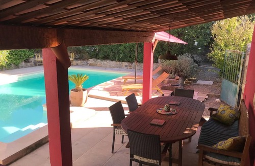 Peret House | Grande Maison Familiale de Charme, Jardin, Piscine 12 Pers., 5 Ch., 4 Sdb, 4 wc