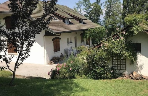Montcel House | Grande Maison Familiale Dans le Massif des Bauges