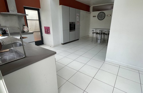 Mairie de Chantenay House | Grande Maison Familiale à Nantes Avec Piscine