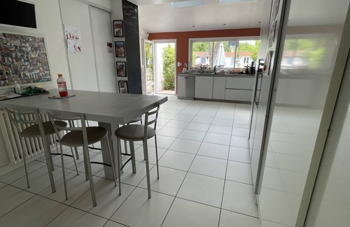 Mairie de Chantenay House | Grande Maison Familiale à Nantes Avec Piscine