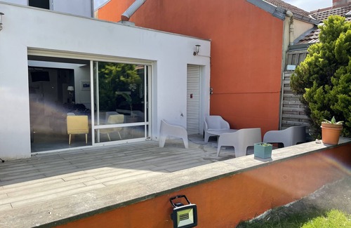 Mairie de Chantenay House | Grande Maison Familiale à Nantes Avec Piscine