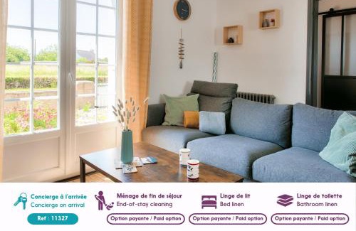 Penmarch House | Grande maison familiale pour 8 avec jardin