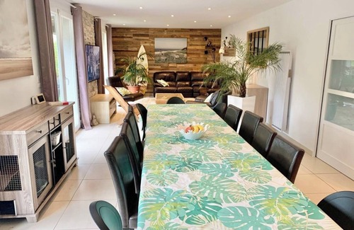 Ozoir-la-Ferriere House | Grande Maison Avec Piscine Entre Disney et Paris