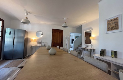 La Madrague Villa | Grande Maison Avec Clim & Piscine à 350m de la Plage