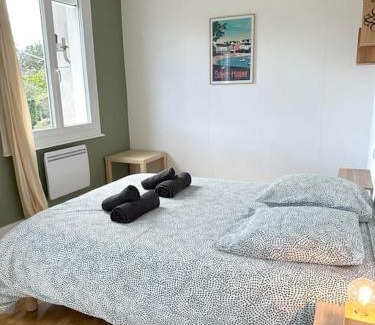 Combrit Apartment | Grande Maison - Proche plages - Combrit Ste Marine