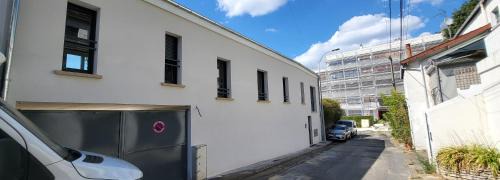 Gentilly House | Grande OU petite maison sur 360m2 de jardin clos sans vis à vis