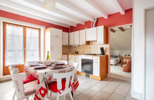 Pfaffenheim Apartment | Grande terrasse, route des vins, domaine viticole 'riesling'