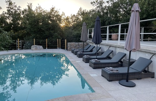 Saint Alban Auriolles Villa | Grande Villa Avec Piscine et SPA Intérieur